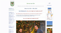 Desktop Screenshot of bornum.info